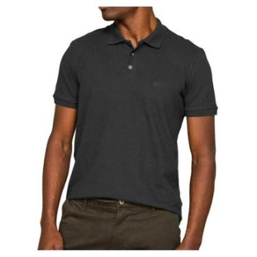 Imagem de Camisa Masculina Lado Avesso Gola Polo Piquet Cinza - LH422-Masculino
