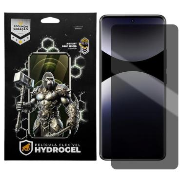 Imagem de Película Para Xiaomi Redmi Note 14 Pro Plus 5g - Privacidade Hydrogel - Gshield