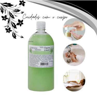 Imagem de PROMOÇÃO - Leve 4 por 30,80 - Sabonete Liquido 1LITRO CADA. - Capim Li