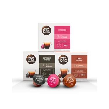 Imagem de Kit Nescafé Dolce Gusto - Clássicos Da Manhã - 30 Cápsulas