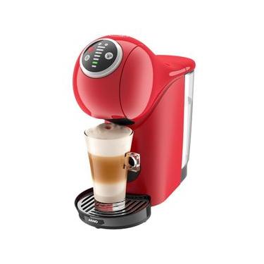 Imagem de Cafeteira Nescafe Dolce Gusto Genio S Plus Vermelha 110v