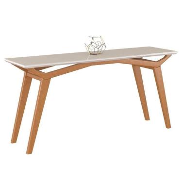 Imagem de Aparador 160cm Tampo de Vidro Monet Off White Champagne