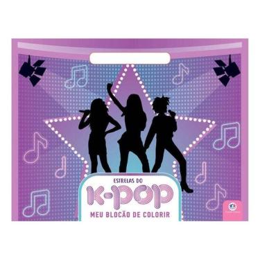 Imagem de Estrelas Do K-Pop - Meu Blocão De Colorir