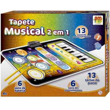 Imagem de Tapete Musical 2 em 1 DM TOYS