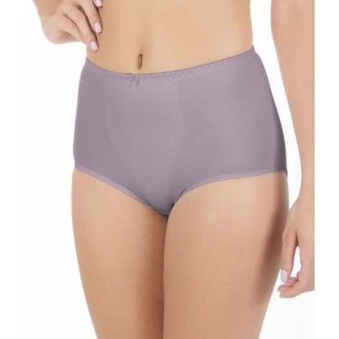 Imagem de Calcinha Clássica Duloren 129518 Reforço Frontal, Preto, XL