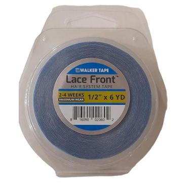 Imagem de Fita adesiva capilar lace front 1/2'' x 6 yd walker tape, 1/2'' X 6 YD