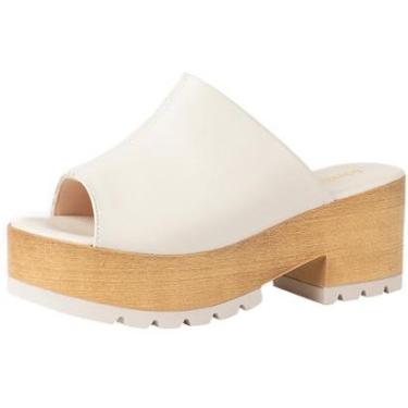 Imagem de Tamanco Feminino Plataforma Tratorado Clog Madeira Confort-Masculino