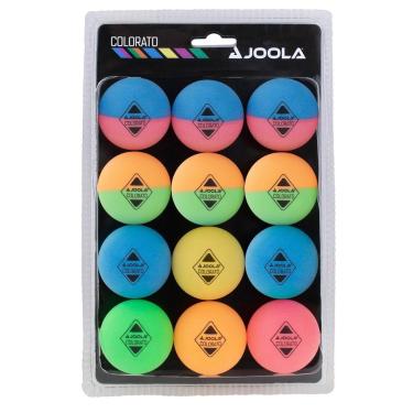Imagem de Bola de Tênis de Mesa JOOLA Colorato 12s-Unissex