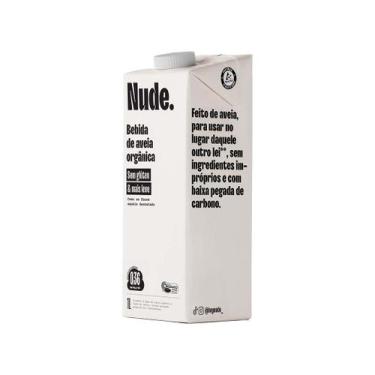 Imagem de Bebida de Aveia Nude ND1001 sem Glúten Original 1L