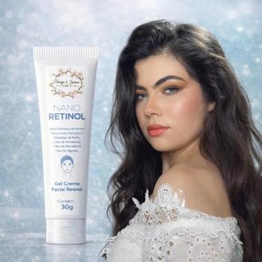 Imagem de Creme Facial Anti Rugas com Nano Retinol 30g - Tiarga & Inoue Cosmétic