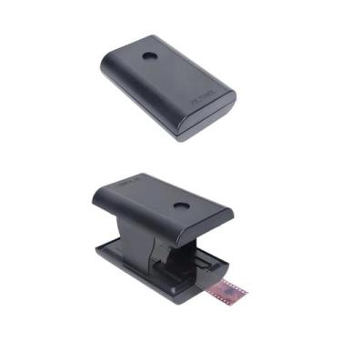 Imagem de Scanner De Slides E Negativos 35mm 135mm Com Luz De Fundo LED, Dobráve