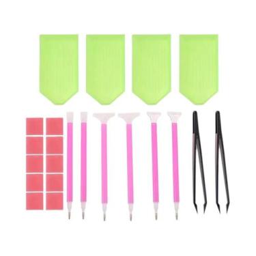 Imagem de Conjunto De Acessórios Para Pintura Em Diamante 5D, Caneta De Bordado,