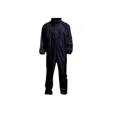 Imagem de Capa De Chuva G Proteção Impermeável Ajustável Preto Hl 168