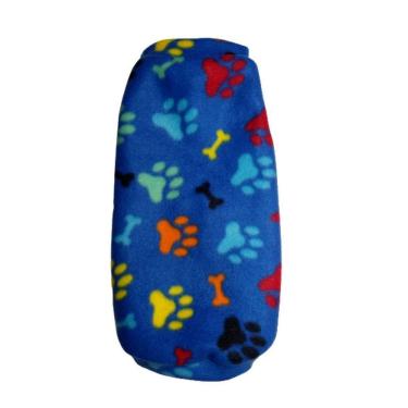 Imagem de Roupa Para Cachorro - Sueter Inverno Azul G