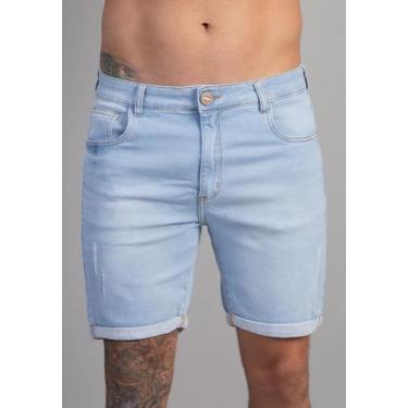 Imagem de Bermuda Jeans San Vitto, 42, Unica