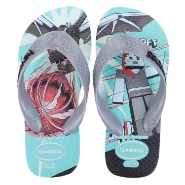 Imagem de Sandália Infantil Havaianas Kids Minecraft-Masculino