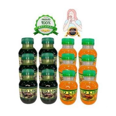 Imagem de Xarope Bioline - 250ml original, Sortido, 6 unidades