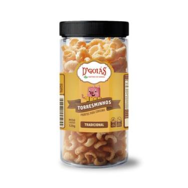 Imagem de Torresminhos de Micro-ondas Gourmet Tradicional D'Goiás 120g