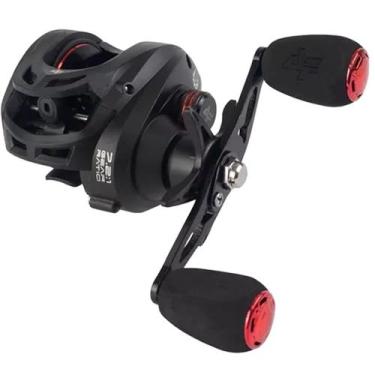 Imagem de Carretilha M21 Pro Slim Carretel Aluminio Drag 9kg Albatroz, Direito, 