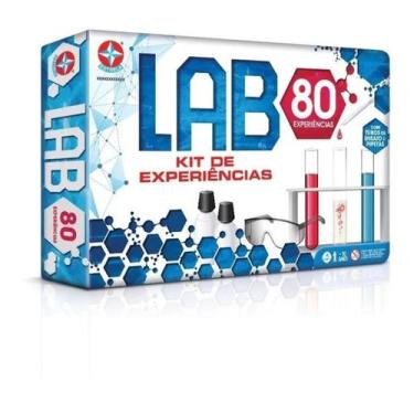 Imagem de Jogo Kit De Experiência Lab 80 - Brinquedos Estrela