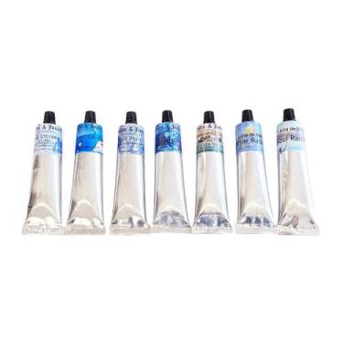 Imagem de Kit de Tinta a Óleo Azuis - 7 Cores Joules & Joules, 100 ml