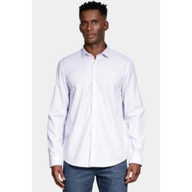 Imagem de Camisa Aramis Manga Longa Regular Tricoline Algodão-Masculino