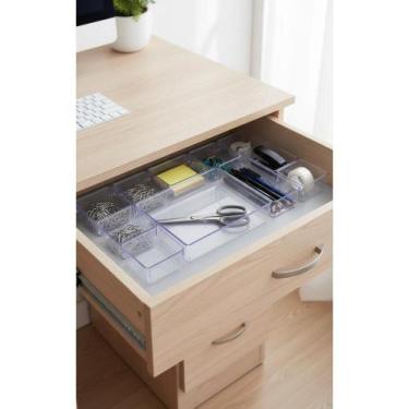 Imagem de Kit 7 Organizadores Gaveta Modular Acrílico P/ Maquiagem e M - Congrat