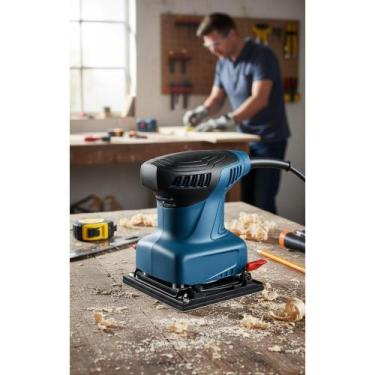 Imagem de Lixadeira Orbital Profissional Potente e Precisa - Congratulations Sto