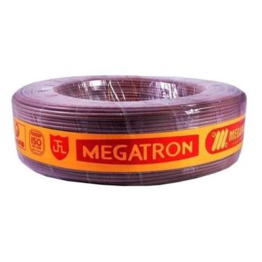 Imagem de Fio Paralelo 2x1,50mm Marrom 100 Metros Megatron