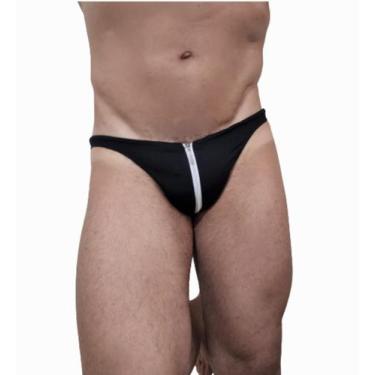 Imagem de Sunga tanga zíper Frente  2 cm de Lateral  todas as cores - AA COLLECT