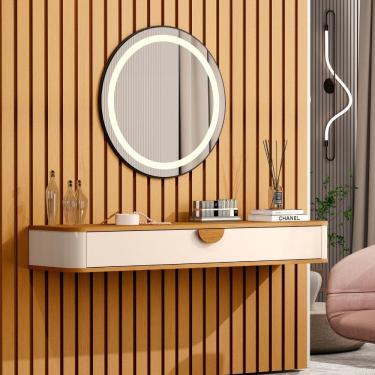 Imagem de Aparador Suspenso 1 Gaveta Em MDF Buriti JB Moveis