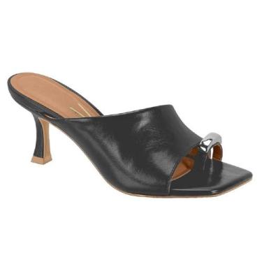 Imagem de Sandalia vizzano salto taça elegante ref6536.102.29918, 36, Marrom esc