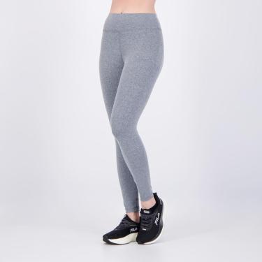 Imagem de Calça Legging Fila Flat Life II Feminina Mescla-Feminino