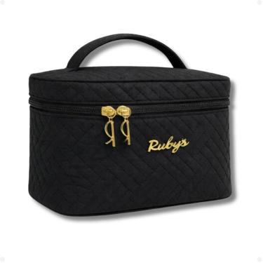Imagem de Necessaire com Alça e Organizador de Pincéis Ruby´s Necf-112b