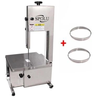 Imagem de Serra Fita de Bancada Inox 1/3CV 1,43M Spolu SPL-550