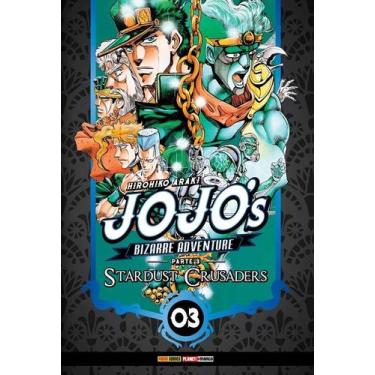 Imagem de Livro - Jojo's Bizarre Adventure - Parte 3: Stardust Crusaders Vol. 3