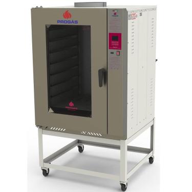 Imagem de Forno Turbo Progás A Gás com Vapor para 8 Esteiras Bivolt PRP-8000ST G2 P36254