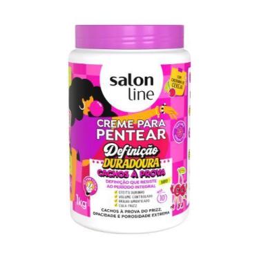 Imagem de Creme para Pentear Salon Line Cachos à Prova Definição Duradoura 1kg