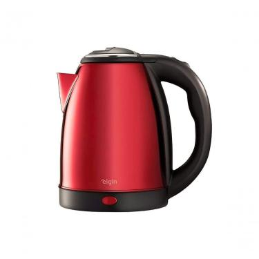 Imagem de Chaleira Elétrica Elgin Cha1r 1.8l Vermelho 110V