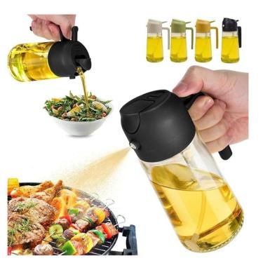 Imagem de Galheteiro/borrifador Azeite/vinagre 470ml De Vidro