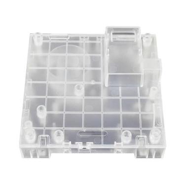 Imagem de Base De Substituição Translúcida GC Para Console De Jogos GBA Gameboy 