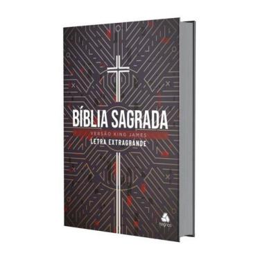 Imagem de Bíblia Sagrada King James - Letra Extra Grande - Modelo Verdade