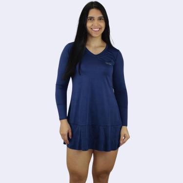 Imagem de Vestido Saída de Praia Feminino Premium – Proteção Solar UV50 Fator 50 – Estilo e Verão-Feminino