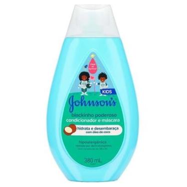 Imagem de Johnson’s Blackinho Poderoso Condicionador 380ml-Unissex