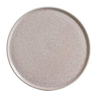 Imagem de Conjunto com 12 Pratos Raso Basic Sandy Ø25cm - Porto Brasil Cerâmica