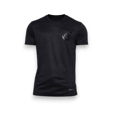 Imagem de Camisa Corinthians All Black Masculina Logo Gel