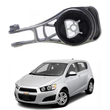 Imagem de Coxim Traseiro Do Cambio Sonic 1.6 2012 A 2014 - Shockbras