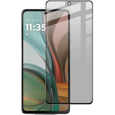 Imagem de Película Vidro Privativa 3D para Moto G75 5G Anti Espião - LXL