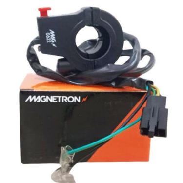 Imagem de Punho de Partida Honda Cg 150 Titan Es 2004 A 2008 / Cg 150 Fan Esi 20