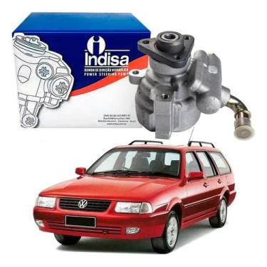 Imagem de Bomba Direção Hidraulica Quantum 1.8 2.0 1999 A 2001 - INDISA